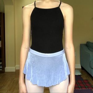 black mariia leotard